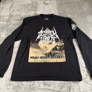 Destroy Lonely Forever Tour Long Sleeve T-shirt Size Large Playboi Carti Merch